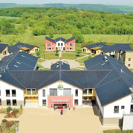 Euroville Jugend- Und Sporthotel Naumburg (Saale) Exterior foto