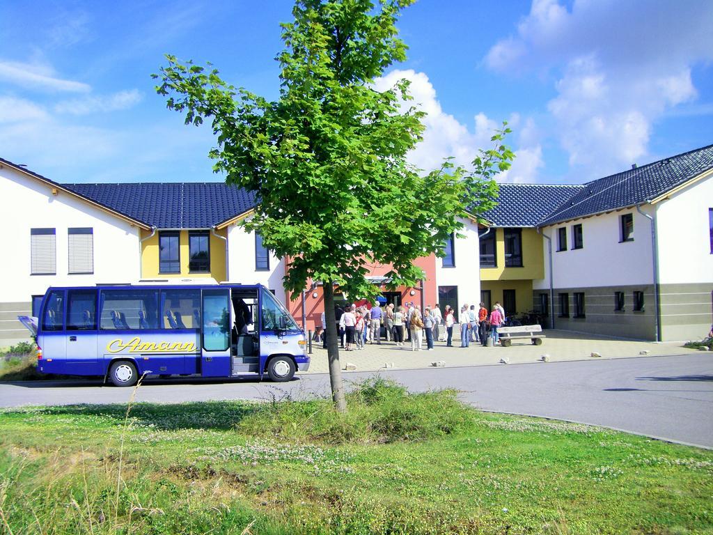 Euroville Jugend- Und Sporthotel Naumburg (Saale) Exterior foto
