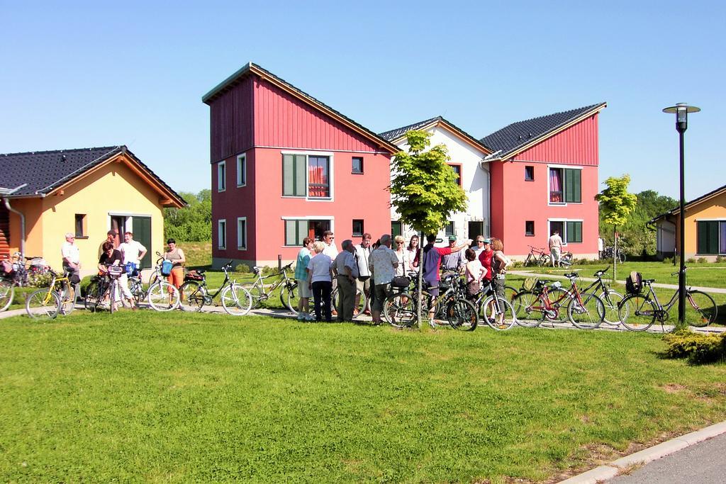 Euroville Jugend- Und Sporthotel Naumburg (Saale) Exterior foto