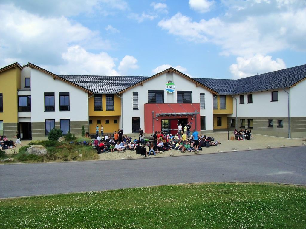 Euroville Jugend- Und Sporthotel Naumburg (Saale) Exterior foto