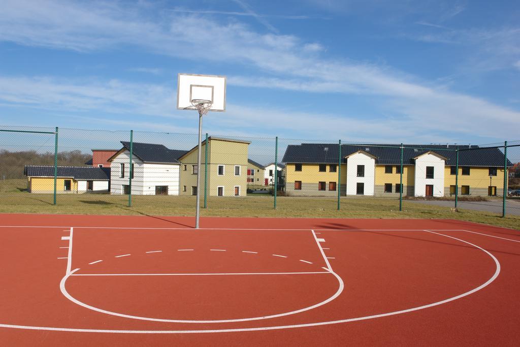 Euroville Jugend- Und Sporthotel Naumburg (Saale) Exterior foto