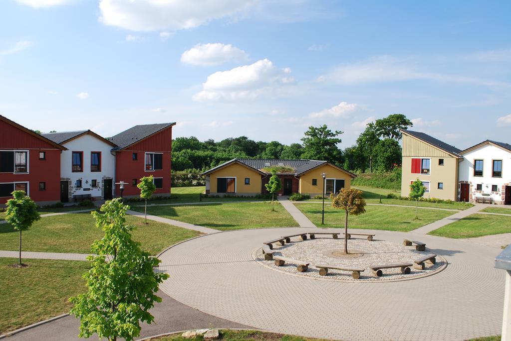Euroville Jugend- Und Sporthotel Naumburg (Saale) Exterior foto