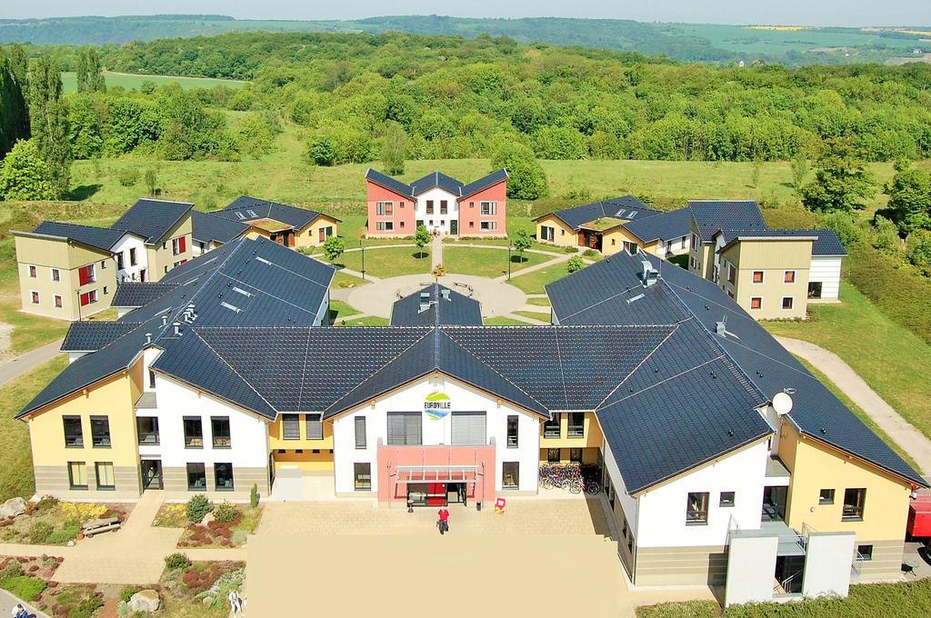 Euroville Jugend- Und Sporthotel Naumburg (Saale) Exterior foto