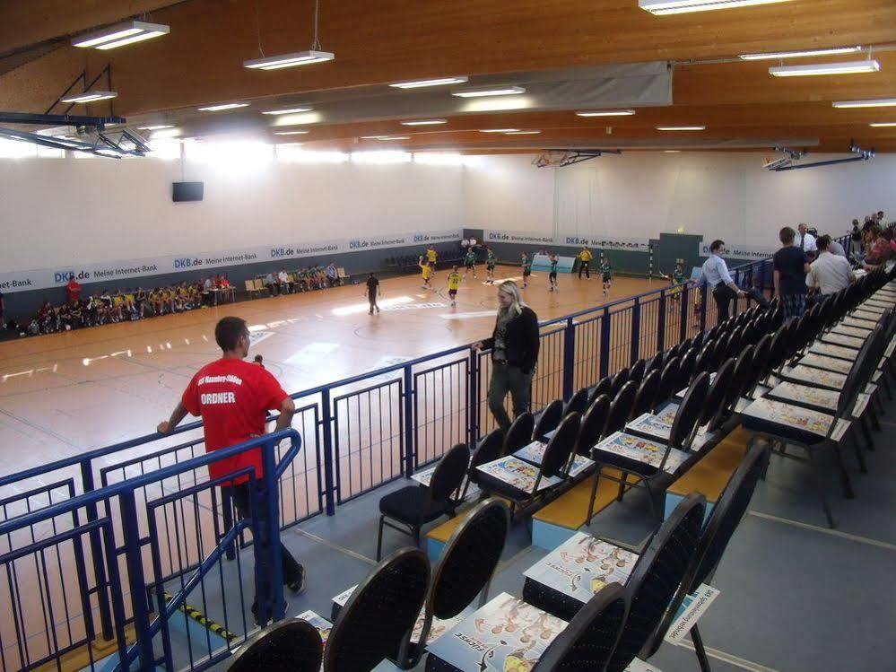 Euroville Jugend- Und Sporthotel Naumburg (Saale) Exterior foto