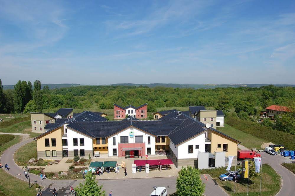Euroville Jugend- Und Sporthotel Naumburg (Saale) Exterior foto