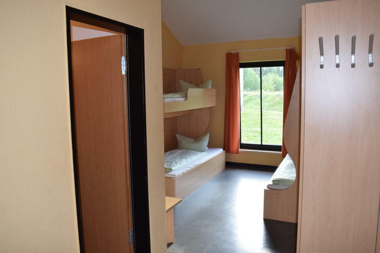 Euroville Jugend- Und Sporthotel Naumburg (Saale) Exterior foto
